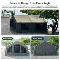 17.28 ㎡   Carpa Inflable Comercial para Glamping, para Campamentos, Resorts, Eventos y Alquiler, para el Mercado Europeo