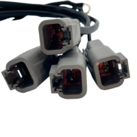 17 Zoll 20 Reihen Reinweiße LED-Felgenbeleuchtungs-Set Aluminium + PC 55600LM Ultra Hell für LKW 12V Außenbeleuchtung