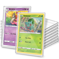 Étui de protection pour cartes à collectionner 35Pt, mini étui à fermeture à pression, étuis pour cartes de baseball, porte-cartes Pokémon, mini porte-cartes à fermeture à pression