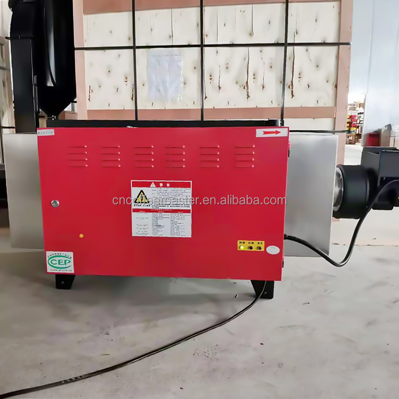 Промышленное использование Кофе Жаровня Форсаж/электростатический фильтр для кофе обжарочная машина 60 кг 120 кг