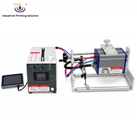 Machine de marquage industriel IPS-LUV5W T, imprimante laser UV 5W avec support TTO, marquage permanent pour films de pochettes, étiquettes