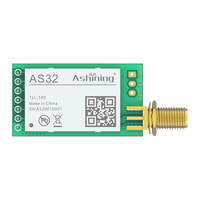 AS32-TTL-100 raspberry pi lora module radio relais à distance 433mhz rf émetteur et récepteur