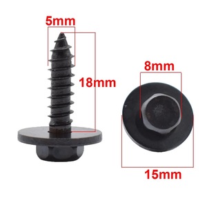 Auto Fastener J35 Self Tapping Screw Plastic <b>Clip</b> For <b>Car</b> Repair Replacement - Product Image 2