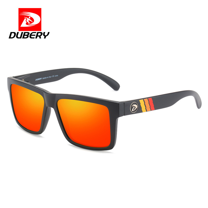 DUBERY D163 Polarized Sport Sunglasses For Men - Driving & Fishing, UV400