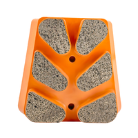 Disque de meulage diamanté D426Grit, blocs de polissage métalliques Frankfurt de haute qualité, outil abrasif OEM Guangzhou Jingu 115mm