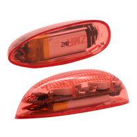 Lumière de navigation sans fil ZMR III 1S rechargeable, 4 modes, lumières LED, adaptée aux avions RC, drones à voilure fixe, UAV, drone FPV, jouet