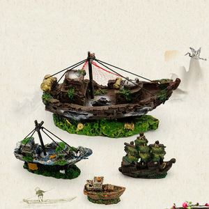 Piraat Schip Gevormd <span class=keywords><strong>Aquarium</strong></span> Decor Levert <span class=keywords><strong>Aquarium</strong></span> Decoraties <span class=keywords><strong>Aquarium</strong></span> <span class=keywords><strong>Aquarium</strong></span> Decoratie Verbergen Grot <span class=keywords><strong>Aquarium</strong></span> Gootsteen Schip - Product Image 4