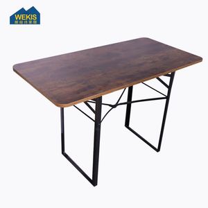 WEKIS - Patas Plegables de Hierro Resistentes y Económicas para Mesas de Oficina, Conferencias, Reuniones, Capacitación, Aulas, Comedores, Salas de Estar y Exteriores - Product Image 1