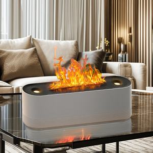 Diffuseur d'arômes ultrasonique Jellyfish Aesthetics USB 5V Ménage 12W Anglais Aromathérapie Mini humidificateur Humidistat Hôtel - Product Image 4