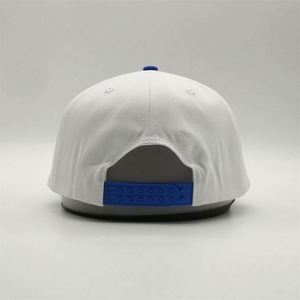 High Quality Customize 5 Panel Snapback <b>Hats</b>,White Pvc Emboss Logo Stipe Snapback Caps,Hip Hop Snapback in Bulk - Product Image 4