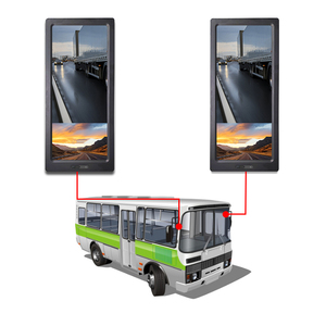 Moniteur de camion SeemeTech 4CH 12,3 pouces AHD à écran partagé, <span class=keywords><strong>carte</strong></span> TF 1 To, caméras de recul, assistance au stationnement, vision nocturne, DC 12V - Product Image 4