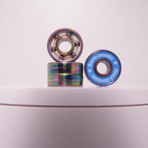 Rodamientos de Patines Cuádruples 608RS ABEC11 - Cerámica Negra Cyber-Core, Suavidad Inigualable - Product Image 4