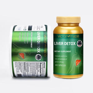 Stiker Perekat Diri Penghilang Label Hewan Peliharaan Pembekuan Kustom Label <span class=keywords><strong>Rx</strong></span> Farmasi Barcode Medis Label Farmasi untuk Stiker - Product Image 4