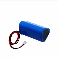 Harga Terjangkau Baterai LiFePO4 Isi Ulang 32650 Sel Silinder 3S1P Pack 9.6 Volt 6000mAh untuk Robot Tenaga Listrik Portabel