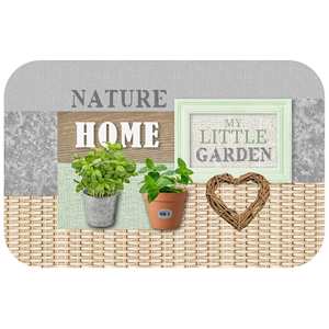 SALISSAIE EN POLYPROPYLÈNE 28,5X44 CM NATURE HOME MY LITTLE GARDEN 2 - Product Image 1