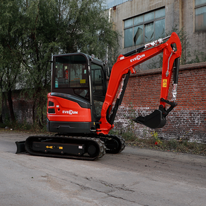 Everun Digger máy xúc nhỏ nhỏ DIESEL ere27 26 Hot Bán chất lượng máy xúc để bán - Product Image 5