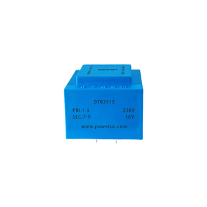 Transformador Reductor de Voltaje de Alta Tensión de Entrada y Baja Tensión de Salida, Monofásico, de Plástico, DTB3515 - Product Image 4