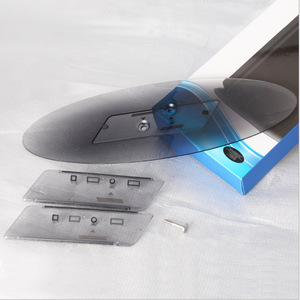 Soporte Transparente para Consola de Juegos TP4-825 para <span class=keywords><strong>PS4</strong></span> Slim Pro, Soporte de <span class=keywords><strong>Carga</strong></span> para <span class=keywords><strong>PS4</strong></span> - Product Image 4