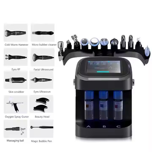 Máquina de Belleza Portátil con Bomba de Aire Mecánica Mejorada, Chorro de Oxígeno, Equipo de Cuidado Facial con Burbujas de Hidrógeno - Product Image 3