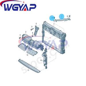 Wgyap 805 <span class=keywords><strong>931</strong></span> 805 2GJ 932ชิ้นส่วนยานยนต์โดยตรงจากโรงงาน2021-2026 Volkswagen Taos farol สนับสนุนโรงงาน - Product Image 2