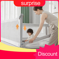 Portable pliant nouveaux enfants lit barrière berceau barrière sécurité bébé lit Rail enfant garde pour enfant