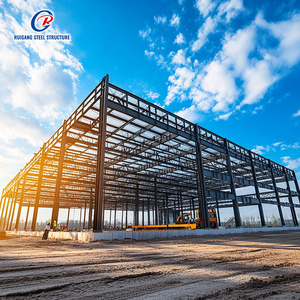 Struttura in Acciaio Prefabbricata C/Z di Alta Qualità, Economica e Moderna per Case, Officine, Uffici e Materiali per <span class=keywords><strong>Magazzini</strong></span> - Product Image 4