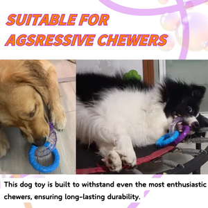 Giao Hàng Nhanh Chóng Con Chó Đồ Chơi Tug of War Puppy Mọc Răng Cho Sự Chán Nhai Tpr Pet <span class=keywords><strong>Chew</strong></span> Đồ Chơi Răng Chó Làm Sạch Con Chó Cứng <span class=keywords><strong>Chew</strong></span> Cao Su Đồ Chơi - Product Image 5