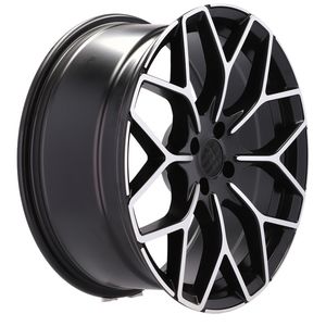 Rines de Aleación de Aluminio Forjado Personalizados DT 16x7j 17x7.5j 4x100 Estilo SmartBrabus para Autos de Pasajeros - Product Image 5
