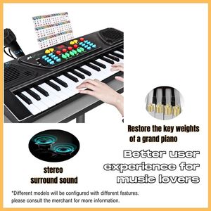 <span class=keywords><strong>คีย์บอร์ด</strong></span><span class=keywords><strong>ไฟฟ้า</strong></span>ชาร์จได้สำหรับ<span class=keywords><strong>เด็ก</strong></span>ขนาด37คีย์, ของเล่นสำหรับการเรียนรู้ดนตรีจาก Bigfun เปียโนและไมโครโฟนสำหรับเด็ก - Product Image 3