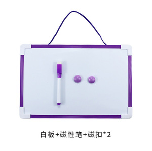 Creatief magnetisch enkelzijdig whiteboard voor kinderen - uitwisbaar tekenbord, berichtenbord voor thuis, school, kantoor - Product Image 3