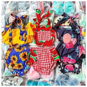 2026 Brand New Apparel Stock 1 14 Years Old Women's Clothing Supplier Factory Wholesale Polyester/Cotton Summer Carton <b>Boxes</b> - Product Image 2