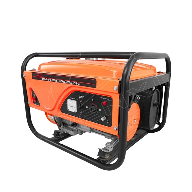 WX-2500N1 Factory 1-10kw Portable Emergency Backup Household Power Gasoline Generator Low Fuel Consumption Generator