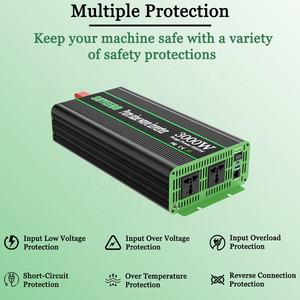 Convertidor de Energía SUYEEGO <span class=keywords><strong>3000w</strong></span>, Lista de Precios de Inversores Solares de Corriente Continua a Corriente Alterna, <span class=keywords><strong>Inversor</strong></span> de Onda Sinusoidal Pura de 12v 24v 110v 220v - Product Image 6