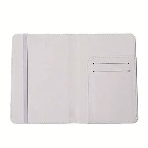 Funda de Pasaporte de Cuero PU Personalizada en Blanco para Sublimación, Precio al por Mayor - Product Image 3