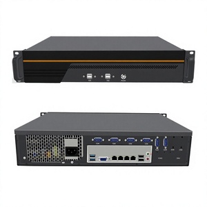 เซิร์ฟเวอร์แบบติดตั้งบนแร็ค 2U E5-2695V4 18 คอร์ 6*32G ECCRAM 8 NAS X99 ซอฟต์แวร์เราเตอร์ 2.5 3.5 " SSD มินิพีซีอุตสาหกรรมแบบทนทาน 2U Rackmount Se - Product Image 6