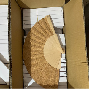 Abanico de Mano Plegable Personalizado de Madera, Impresión UV, Hecho a Mano, Ligero, 23CM, Marca AWESOME, Multiusos, para Festivales de Música - Product Image 5