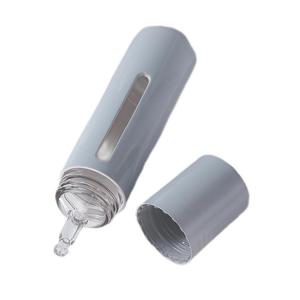 Bouteille d'essence sans air <span class=keywords><strong>à</strong></span> ultrasons de 15ml compte-gouttes en plastique givré sérum pour les yeux gel blanchissant crème tube d'injection de 30ml - Product Image 2