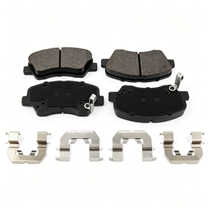 Jeu de plaquettes de frein à disque avant OEM 58101H8A05 pour Hyundai Kona SX2 Kia Niro SG2, plaquettes de frein en céramique, pièces de rechange automobiles OE - Product Image 2