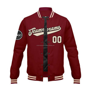 Chaquetas universitarias de lana personalizables, decoración de botones de cuello levantado, estilo Formal de invierno, bordado frontal, talla XS, OEM disponible - Product Image 4