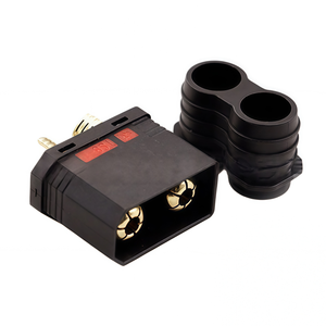 Amass TS8 Anti Spark Plug High Temperature Resistant 120A Large Current Battery Connector for RC Model Plant Protection <b>Drone</b> - Product Image 3