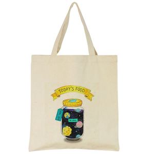 Eco-Friendly Cotton <b>Canvas</b> <b>Shopper</b> <b>Bags</b> for Women Reusable Grocery Tote with Custom Logo - Product Image 5