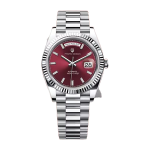 นาฬิกาข้อมือผู้ชาย <span class=keywords><strong>PAGANI</strong></span> <span class=keywords><strong>DESIGN</strong></span> 1783 สแตนเลสสตีล หรูหรา ระบบจักรกล รุ่น 2025 NH36A อัตโนมัติ กระจกแซฟไฟร์ 40 มม. DD40 AR กันน้ำ 10 บาร์ - Product Image 4