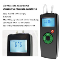 DAXI jauge de pression différentielle numérique Portable manomètre de gaz d'air HVAC dispositif de mesure de pression de haute précision