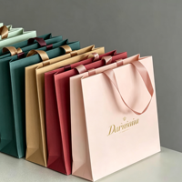 Sac en carton blanc recyclable de 6 à 9 kg, fabriqué sur mesure, personnalisé, porte-cadeau de luxe