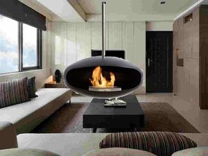 Inno fuoco bio sospeso etanolo camino - Product Image 3