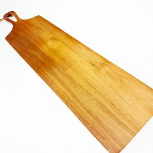 Tabla de Cortar de Madera de Acacia 76x18x1.5cm Rectangular, Tabla de Madera Maciza para Cocina, Pan, Carne, Pizza, Uso Doméstico - Product Image 2