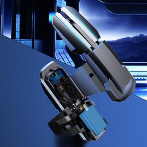 Joystick automático JS27 para PUBG Mobile, Mando de alta frecuencia, botón de gatillo, tirador <span class=keywords><strong>L1R1</strong></span> - Product Image 6