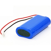 Bộ pin lithium 7.4V 2600mAh 18650 Cung cấp trực tiếp hai pin có bảng bảo vệ cho loa Bluetooth Sản xuất tại Trung Quốc