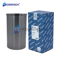 Camisas de Cilindro 6D16T(W) de Calidad OEM, OEM ME041105, Diámetro 118mm, para Camiones MITSUBISHI