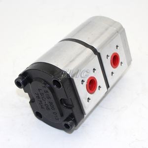 OEM Tandem-<span class=keywords><strong>Pilot</strong></span> pumpe WP09A2 WM09A2B Hydraulische Doppel zahnradpumpe für Baumaschinen teile - Product Image 3